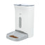 Hranitor Automat Programabil Trixie TX8 2.0, 4 Mese/Zi cu Mesaj Vocal, 4.5L, Alb/Gri