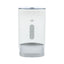 Hranitor Automat Programabil Trixie TX8 2.0, 4 Mese/Zi cu Mesaj Vocal, 4.5L, Alb/Gri