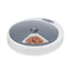 Hranitor Automat Rotativ Pisici si Caini Trixie TX4+1, 5 Mese Programabile, 5x0.25L, Alb/Gri