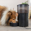 Hranitor Automat Smart Trixie TX-C cu Camera si Control prin Aplicatie, 10 Mese/Zi, 3L, Negru