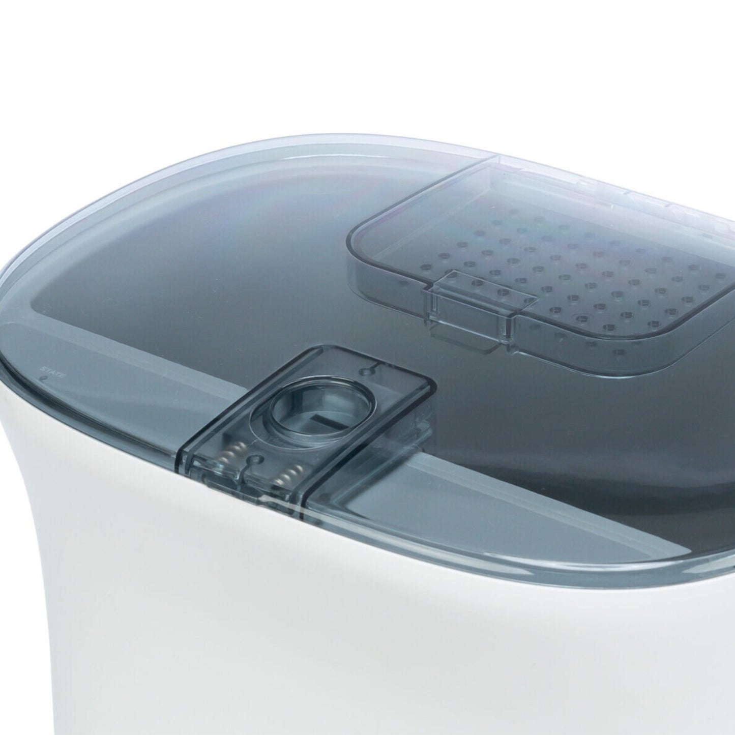 Hranitor Automat Smart Trixie TX8 Smart 2.0, cu Camera si Control prin Aplicatie, 4 Mese/Zi, 4.5L, Alb/Gri