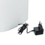 Hranitor Automat Smart Trixie TX8 Smart 2.0, cu Camera si Control prin Aplicatie, 4 Mese/Zi, 4.5L, Alb/Gri