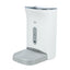 Hranitor Automat Smart Trixie TX8 Smart 2.0, cu Camera si Control prin Aplicatie, 4 Mese/Zi, 4.5L, Alb/Gri