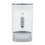 Hranitor Automat Smart Trixie TX8 Smart 2.0, cu Camera si Control prin Aplicatie, 4 Mese/Zi, 4.5L, Alb/Gri