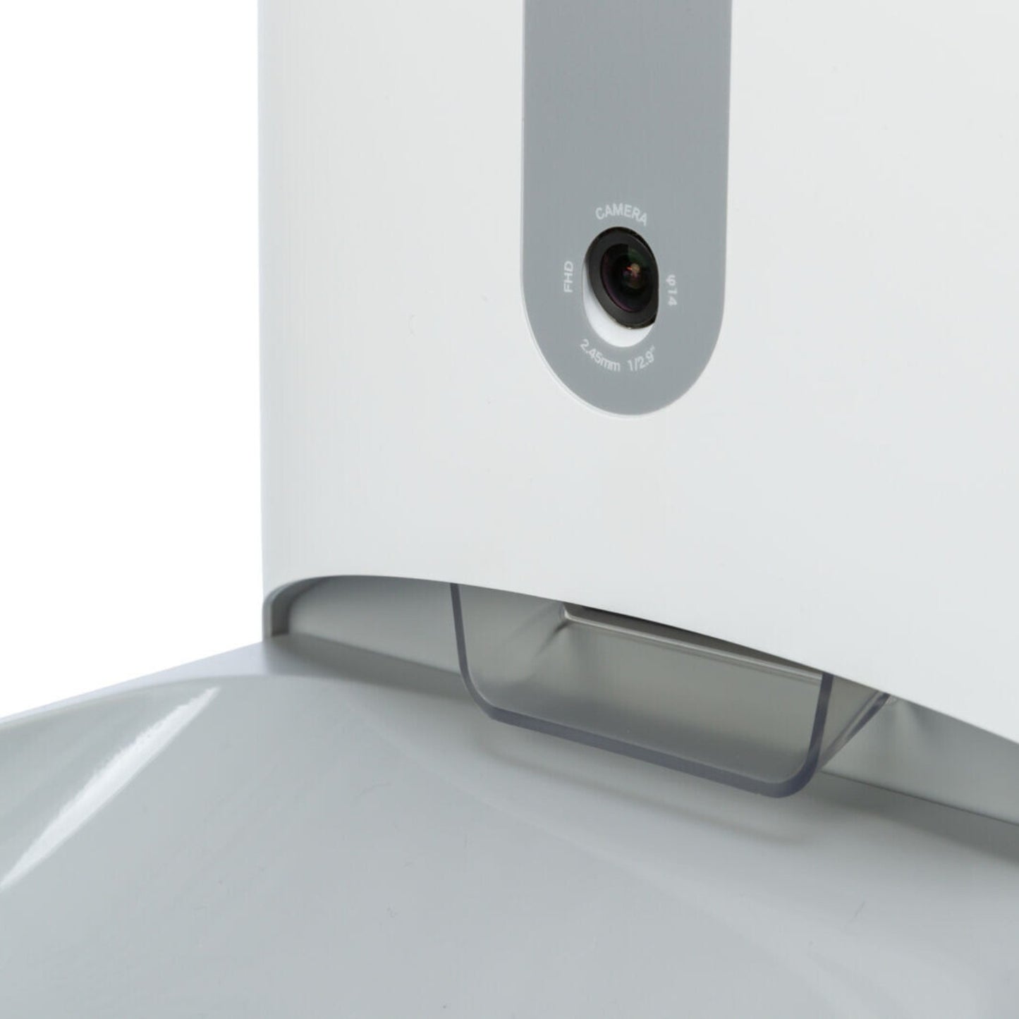 Hranitor Automat Smart Trixie TX8 Smart 2.0, cu Camera si Control prin Aplicatie, 4 Mese/Zi, 4.5L, Alb/Gri
