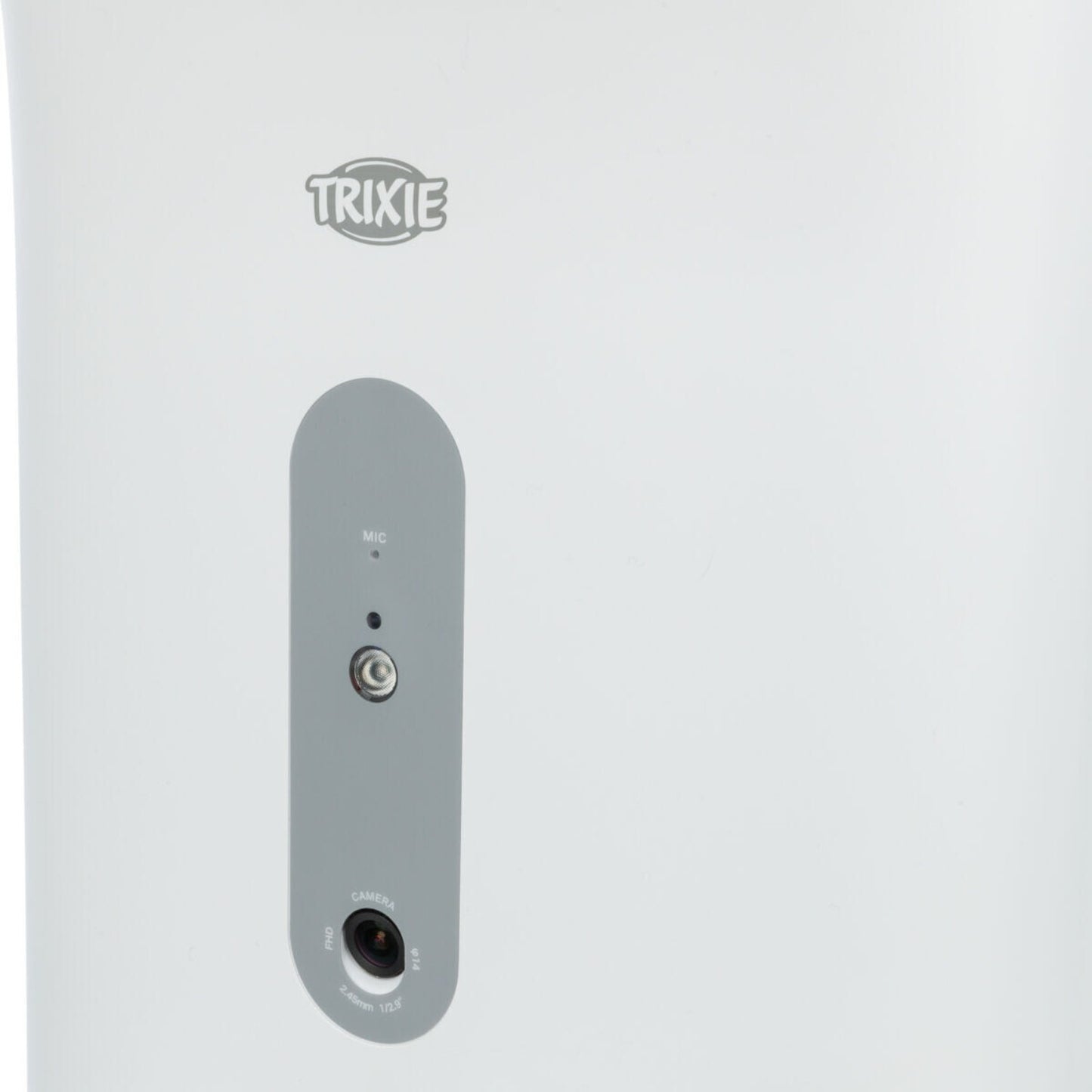 Hranitor Automat Smart Trixie TX8 Smart 2.0, cu Camera si Control prin Aplicatie, 4 Mese/Zi, 4.5L, Alb/Gri