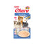 Inaba Churu Recompensa Cremoasa Pisici cu Ton, Fara Cereale, 4 x 14g