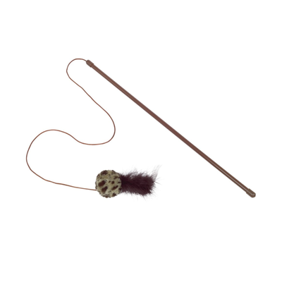 Jucarie Interactiva Nobby, Undita cu Figurina Textila, 45cm