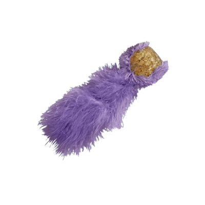 Jucarie KONG Cat Active, Minge din Pluta Naturala cu Catnip