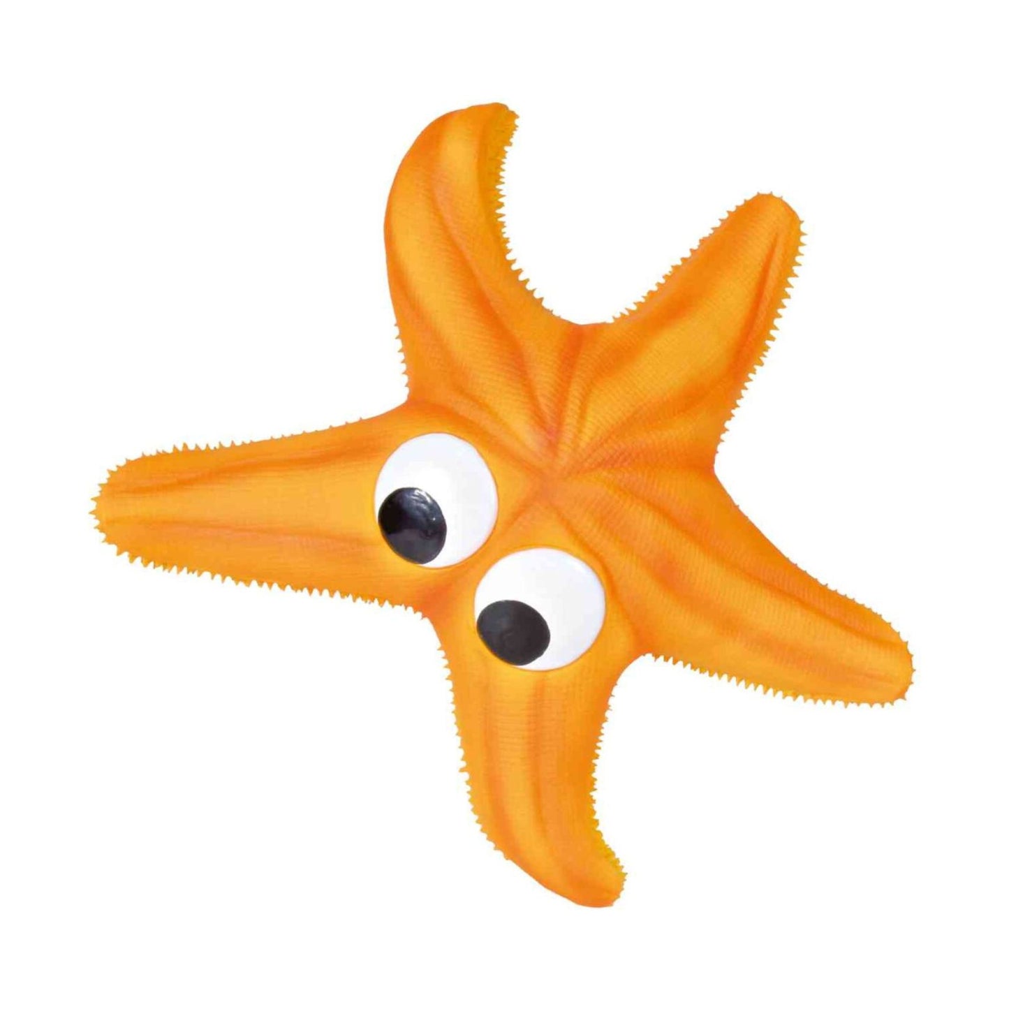 Jucarie Pentru Caini, Stea de Mare, Latex, Cu Sunet, 23 cm