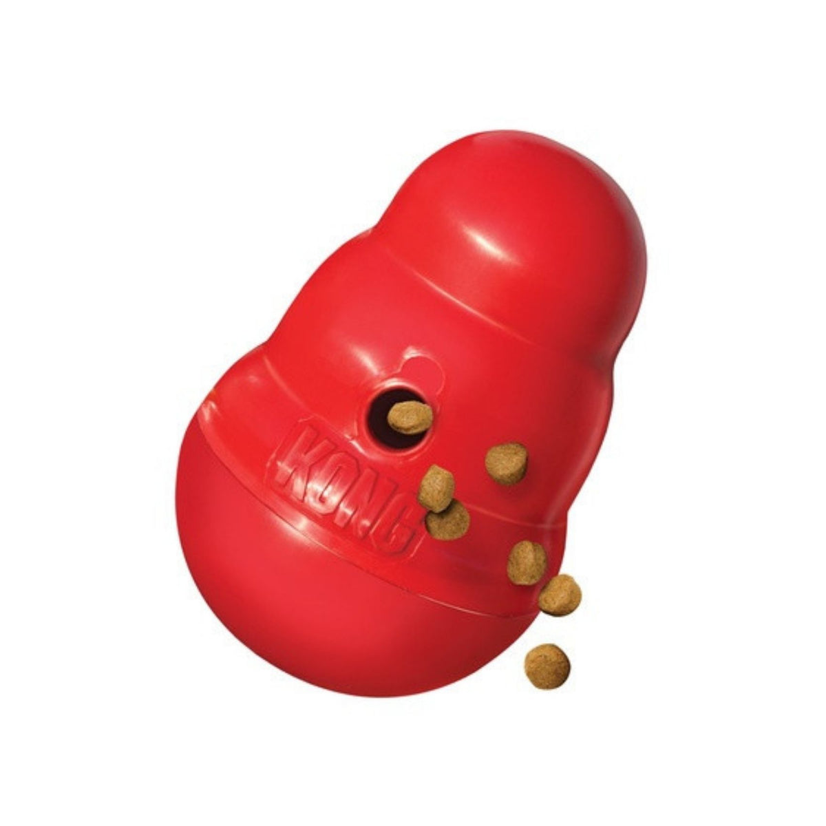 KONG Wobbler Snackball Jucarie pentru Caini 15cm / 19cm
