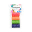 Leopet Set Pungi Igienice Colorate pentru Caini, 4 Role