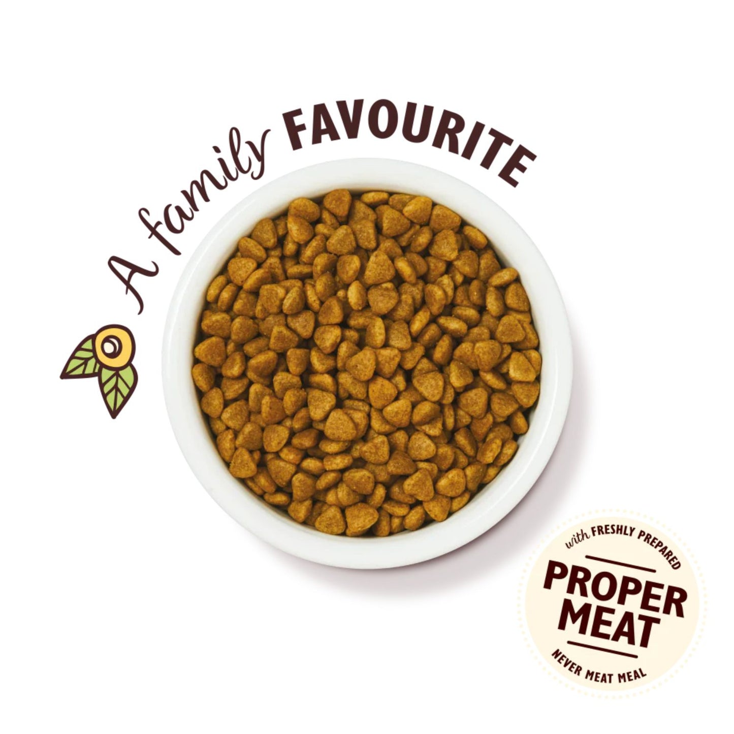 Lily's Kitchen Answered My Purrs, Hrana Uscata pentru Pisici Adult, cu Pui Proaspat si Legume, Fara Cereale, 2kg