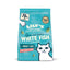 Lily's Kitchen Give Me More, Hrana Uscata pentru Pisici Adult, cu Peste Alb si Somon, Fara Cereale, 800g / 2kg