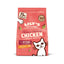 Lily's Kitchen I'll Come Running, Hrana Uscata pentru Pisici Junior, cu Pui Proaspat si Peste Alb, Fara Cereale, 800g