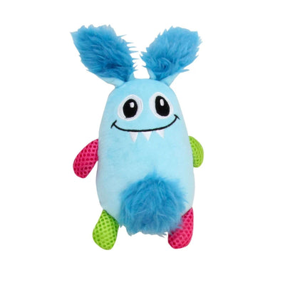 Pawise Little Monster Skyblue Jucarie pentru Caini, 19cm