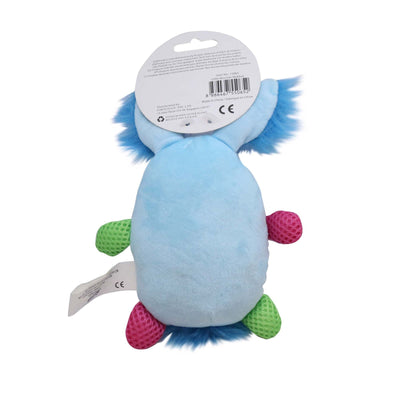Pawise Little Monster Skyblue Jucarie pentru Caini, 19cm