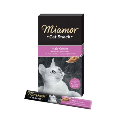Miamor Cat Snack Recompensa Cremoasa pentru Pisici, cu Malt, 90g