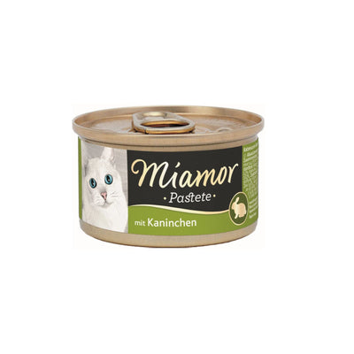 Miamor Pate Hrana Umeda pentru Pisici Adult, cu Iepure, 85g