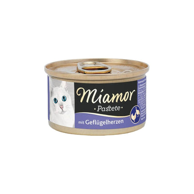 Miamor Pate Hrana Umeda pentru Pisici Adult, cu Inima de Pui, 85g
