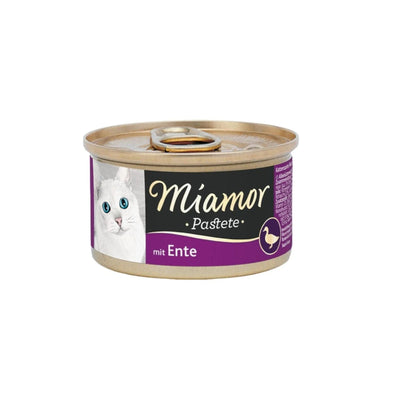 Miamor Pate, Hrana Umeda pentru Pisici Adult, cu Rata, 85g