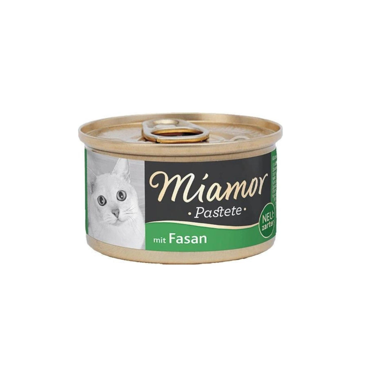 Miamor Pate, Hrana Umeda pentru Pisici Adult, cu Fazan, 85g