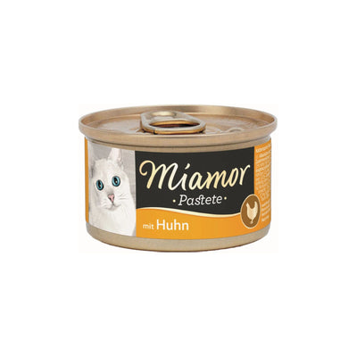 Miamor Pate, Hrana Umeda pentru Pisici Adult, cu Pui, 85g