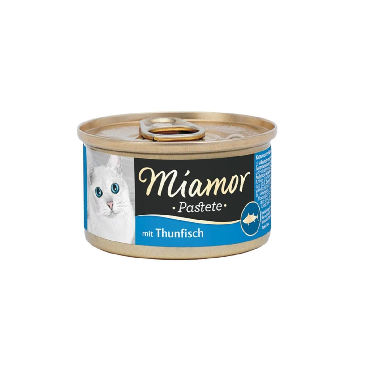 Miamor Pate, Hrana Umeda pentru Pisici Adult, cu Ton, 85g