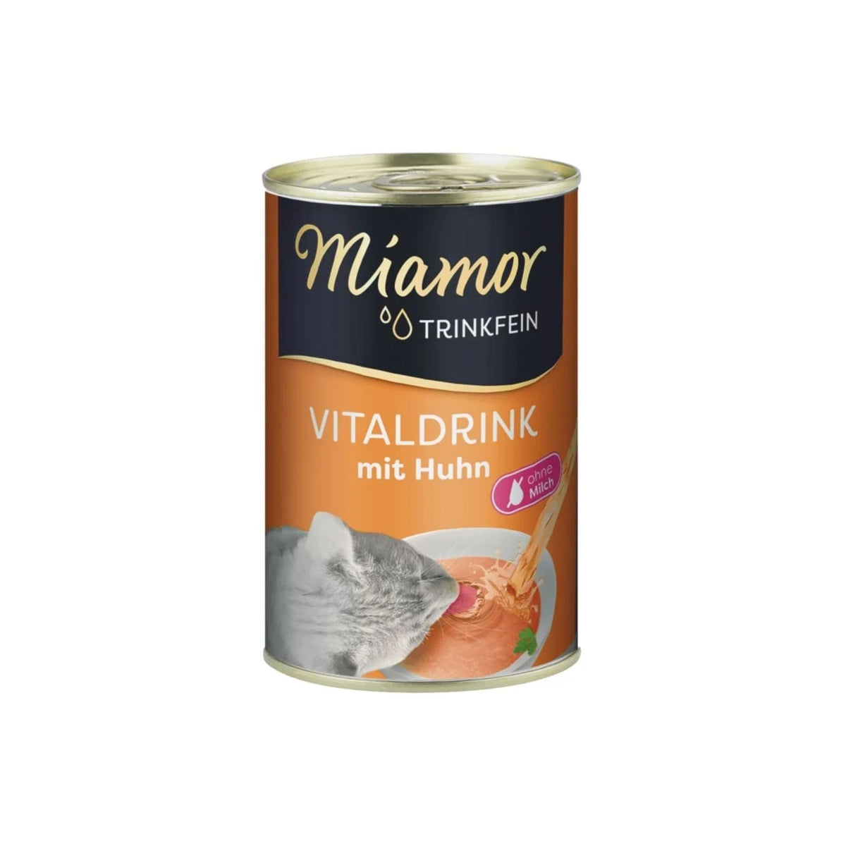 Miamor Vital Drink  Hrana Complementara pentru Pisici, Supa cu Pui, 135ml