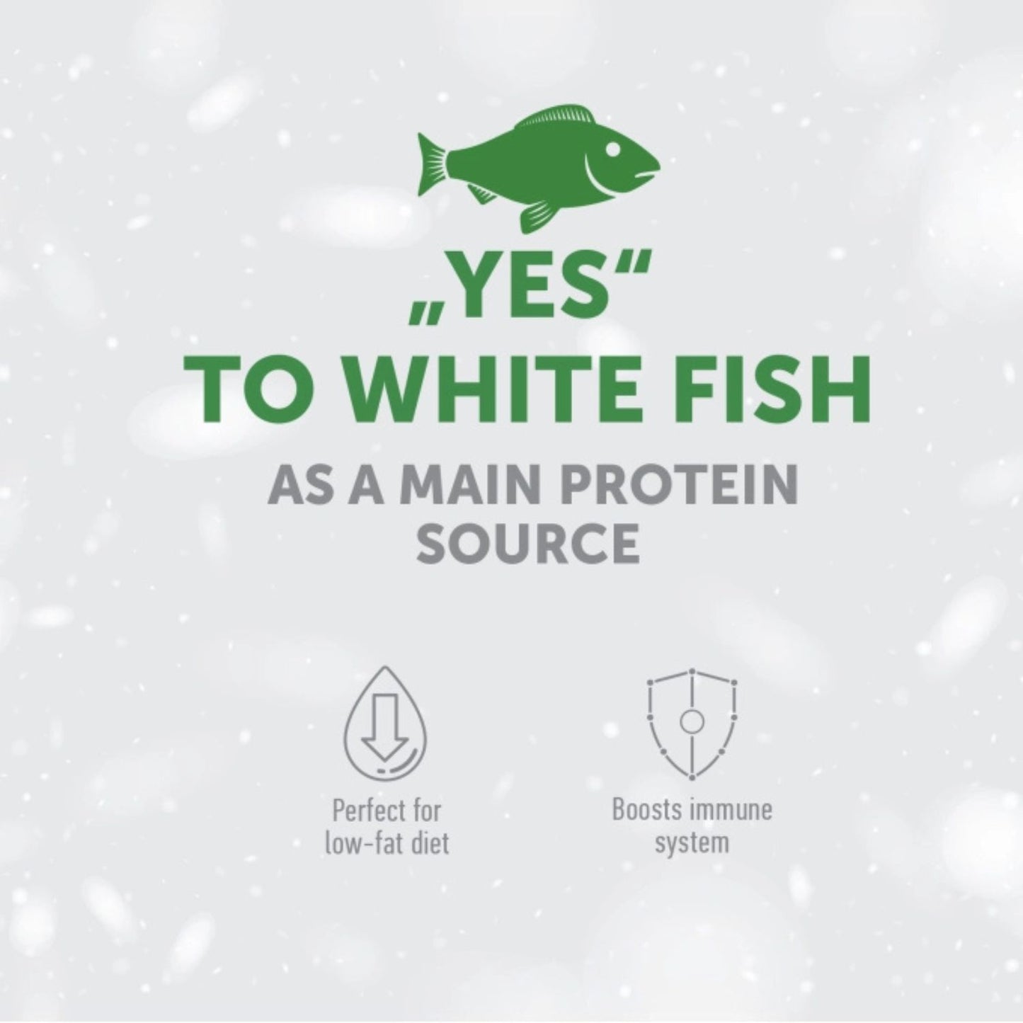 Nature's Protection Superior Care White Dogs, Hrana Uscata pentru Caini Junior, Talie Mica cu Blana Alba, cu Peste Alb, Fara Cereale, 1.5kg / 10kg