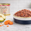 Nutricione Hrana Umeda Gatita Completa pentru Caini, Conserva cu Curcan, 400g/800g