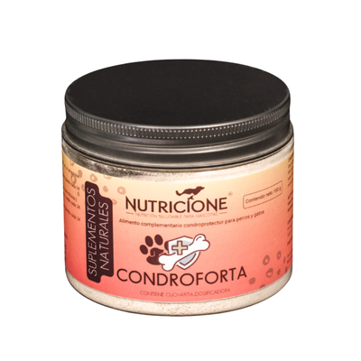 Nutricione CONDROFORTA Supliment Articular Natural pentru Caini si Pisici, 100g