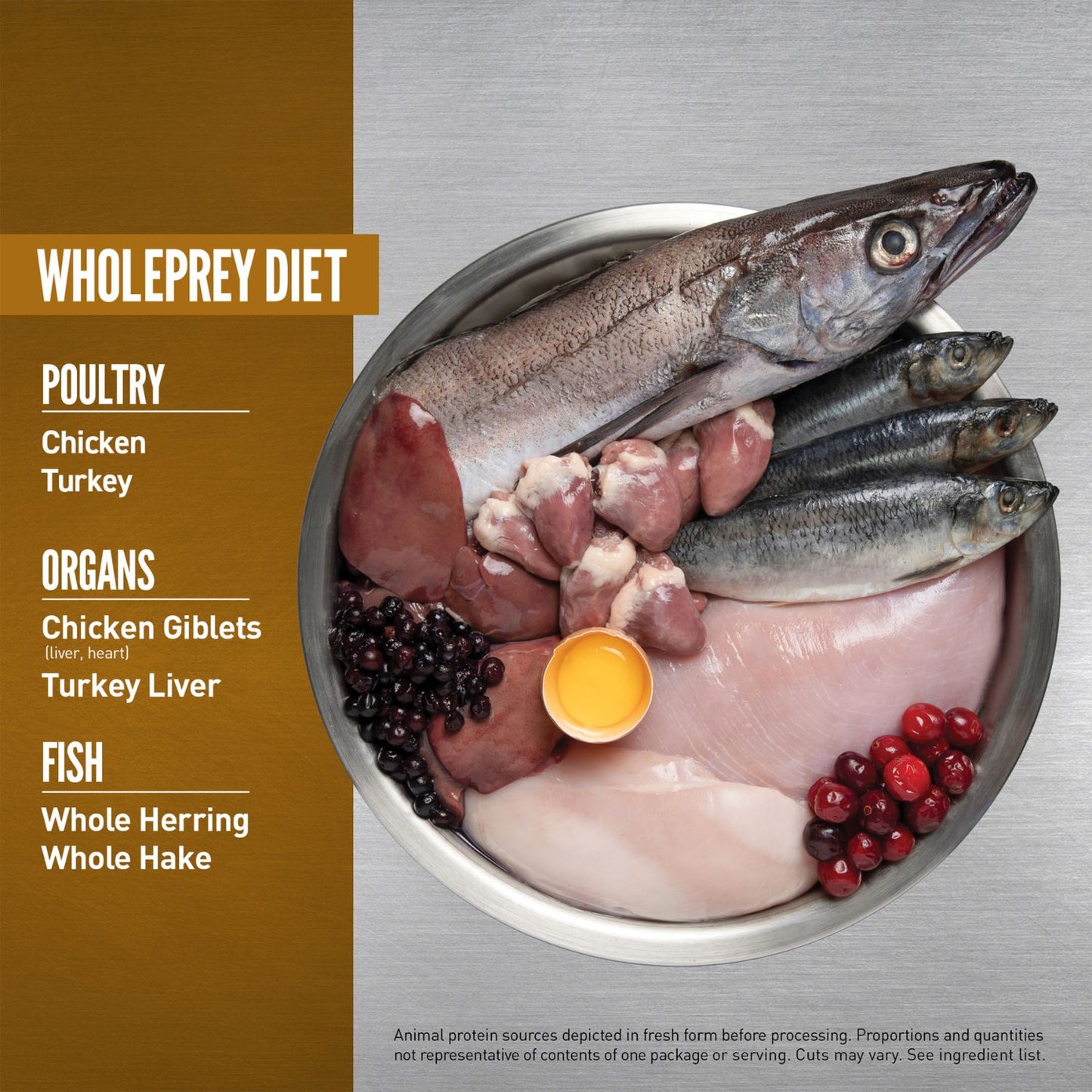 ORIJEN Original Cat, Hrana Uscata pentru Pisici, Toate Etapele de Viata, 85% Ingrediente Animale cu Pui, Curcan si Peste Salbatic, Fara Cereale, 1.8kg / 5.4kg