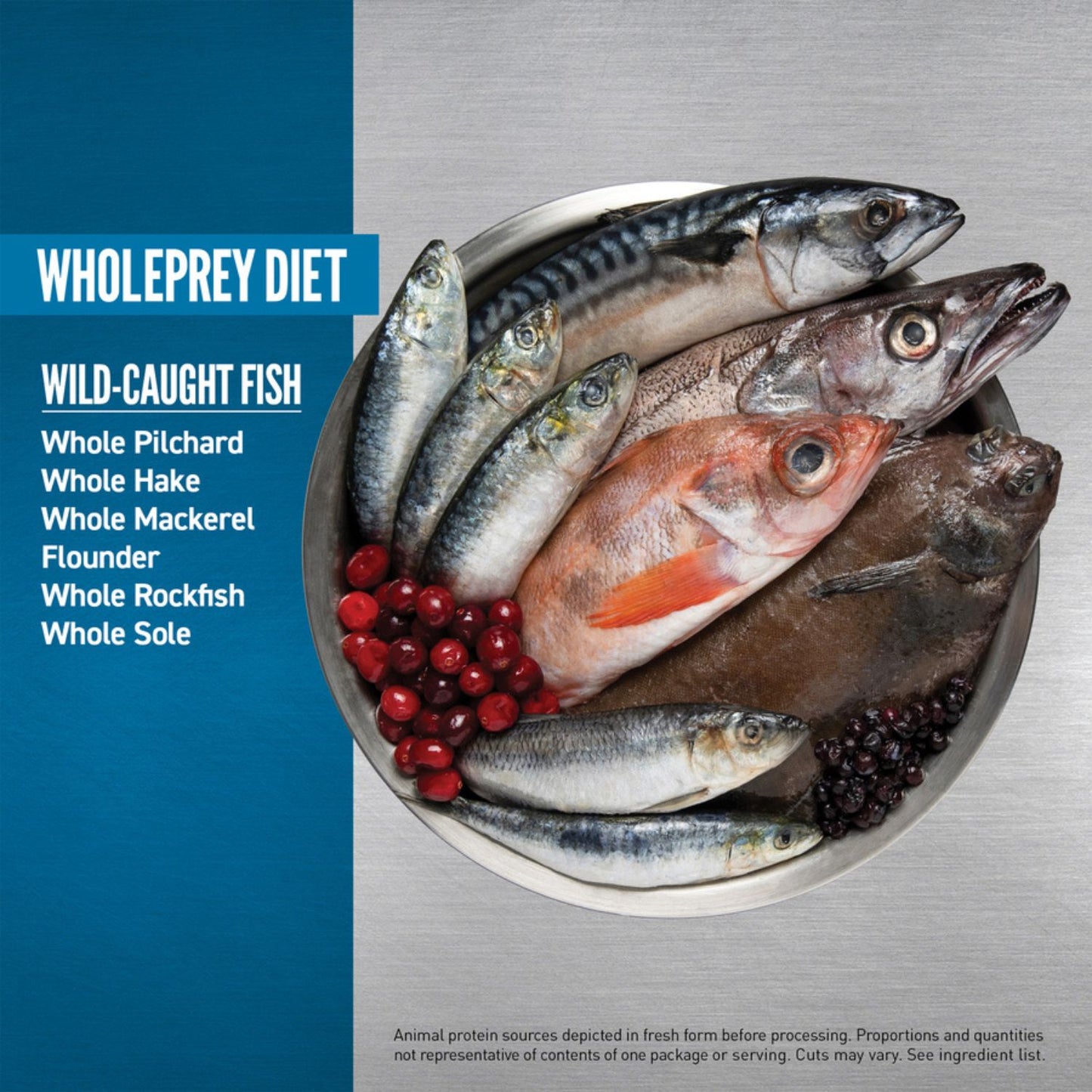 ORIJEN Six Fish, Hrana Uscata pentru Pisici, Toate Etapele de Viata, 85% Ingrediente din Peste, cu 6 Specii de Peste Salbatic, Fara Cereale, 1.8kg / 5.4kg