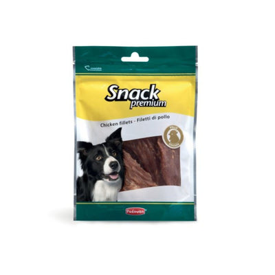 Padovan Premium Chicken Fillets, Recompense pentru Caini din File de Pui, 100g