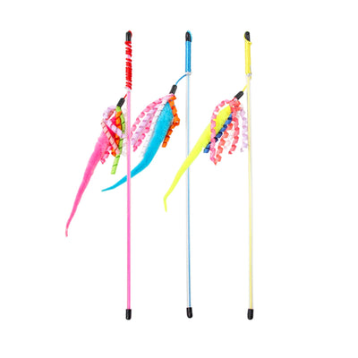 Pawise Undita Sarpe Multicolor, Jucarie Interactiva pentru Pisici, 45cm