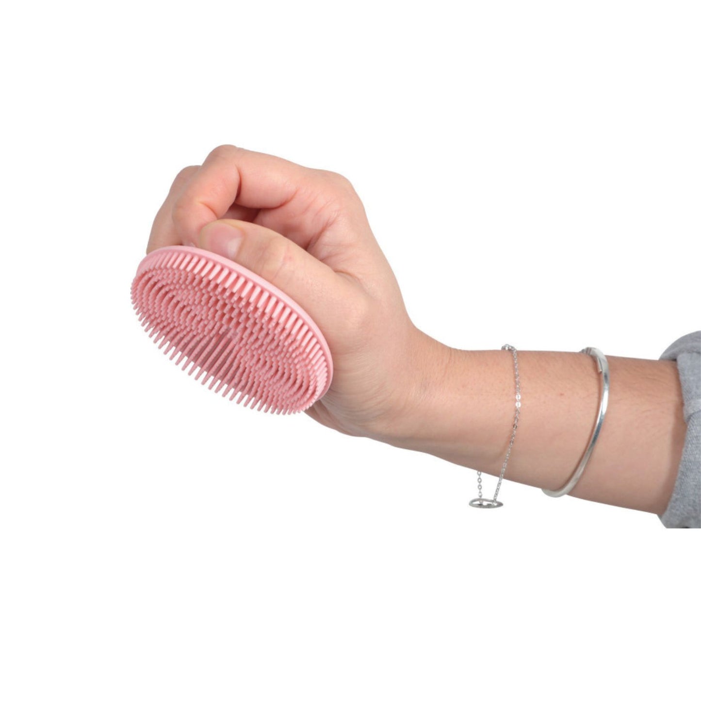 Perie de Cauciuc Zolux Anah – Pentru Masaj si Indepartarea Parului