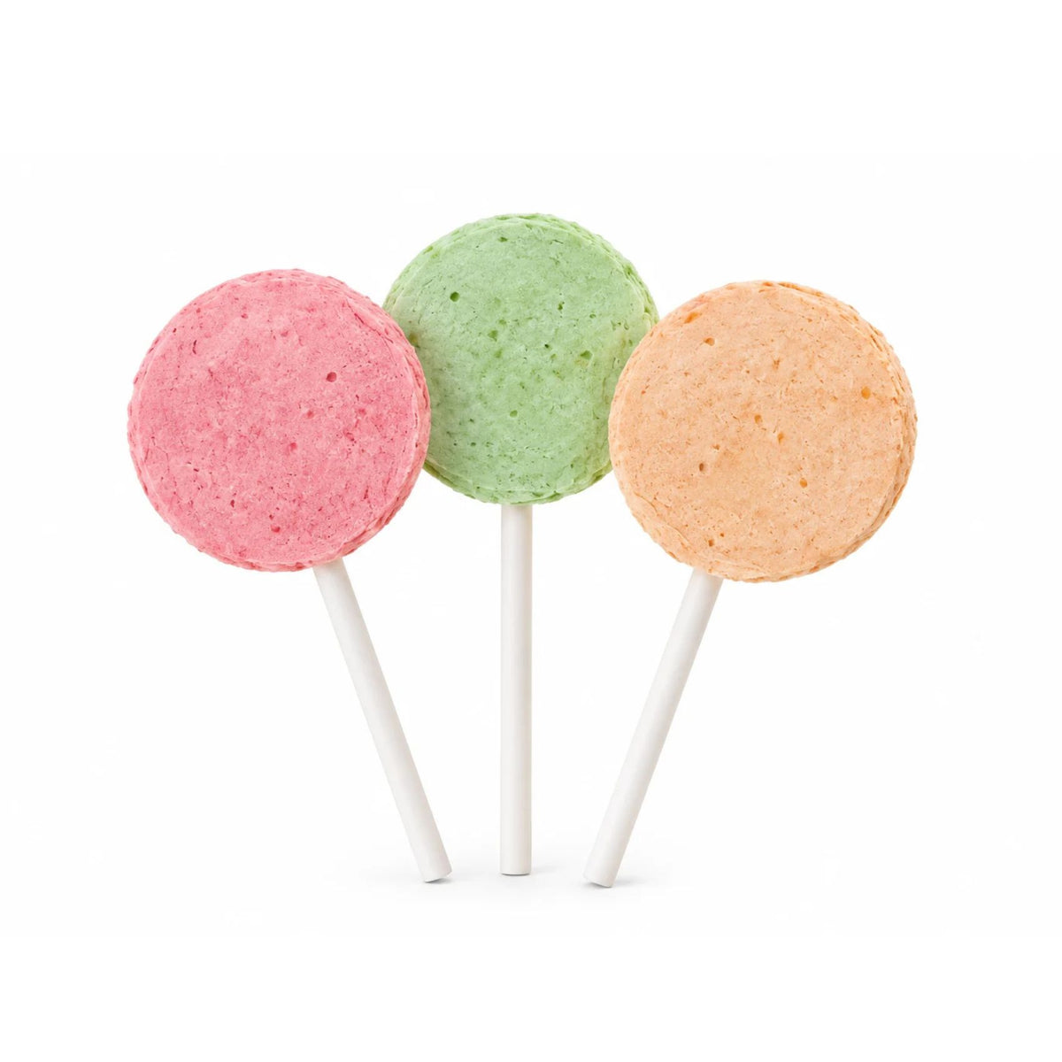 Pet's Dessert Picky Pops acadele liofilizate pisici 3 arome somon dovleac iarba mâței 12x1,4g PAWS Mall