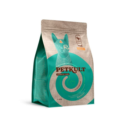 Petkult Probiotic Care Exigent, Hrana Uscata pentru Pisici Pretentioase, cu Curcan, 400g / 2kg / 7kg