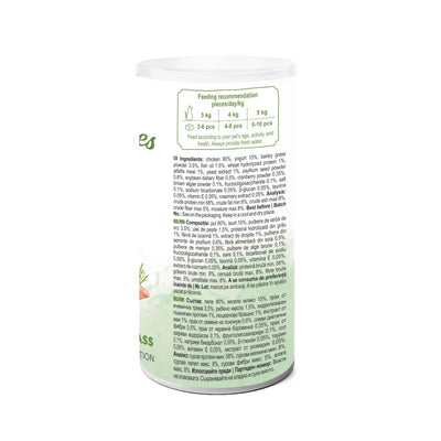 Picky Bites Hairball, Recompense Freeze-Dried pentru Pisici, cu Pui si Iarba de Pisica, Control Ghemotoace, 30g