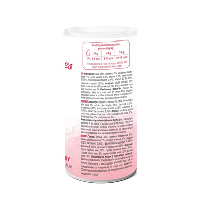 Picky Bites Urinary, Recompense Freeze-Dried pentru Pisici, cu Rata si Merisoare, Sanatate Urinara, 30g