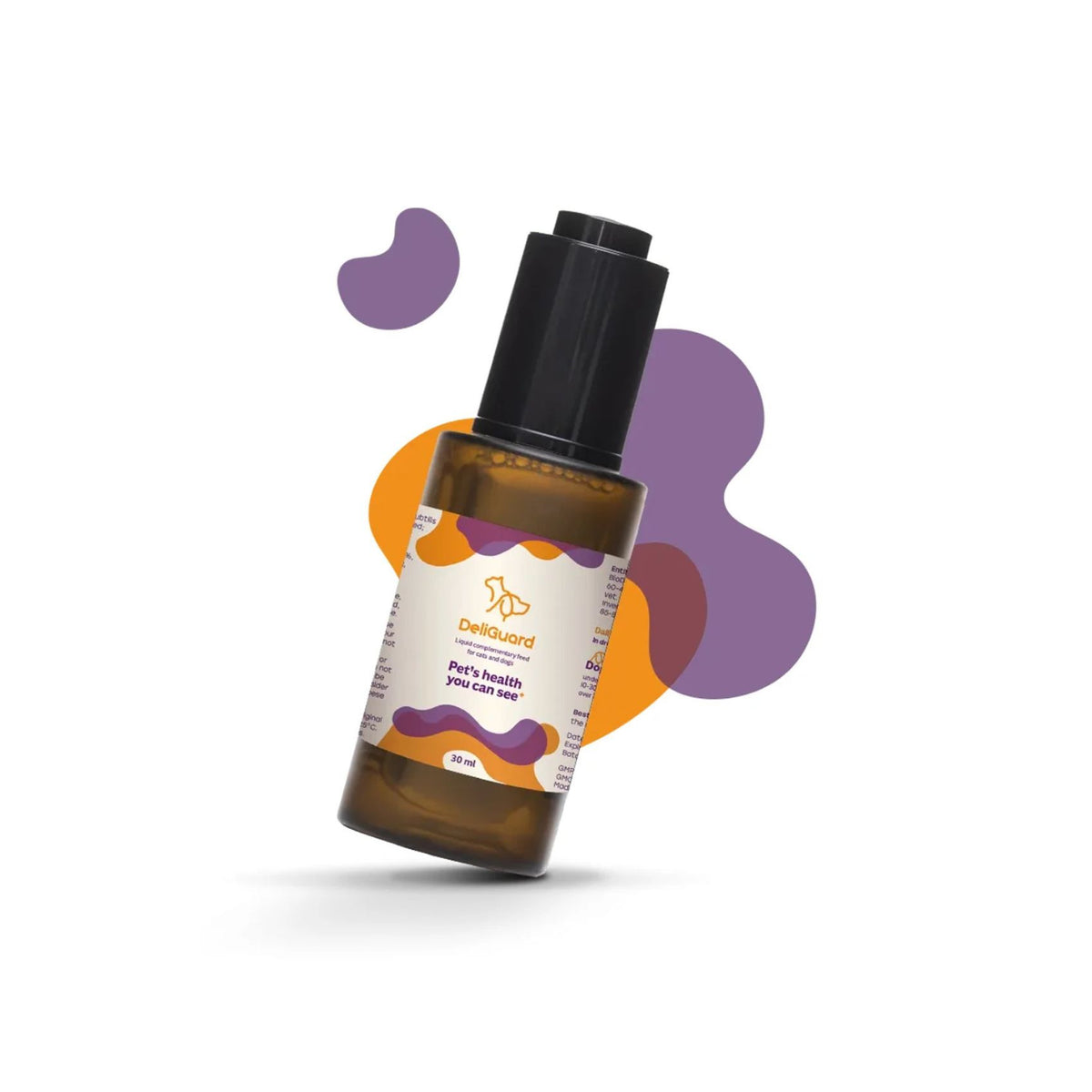 Postbiotic DeliGuard Suport Digestiv pentru Caini si Pisici, 30ml