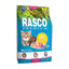 Rasco Premium Kitten Hrana Uscata pentru Pisoi Junior, cu Pui si Afine, 400g / 2kg