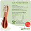 Recompensa Dentara Caini WHIMZEES Toothbrush S, Igiena Orala Completa, Fara Cereale, Talie Mica (7-12kg), 24 Bucăți
