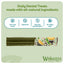 Recompensa Dentara Caini WHIMZEES Stix XS, Igiena Orala Completa, Fara Cereale, Talie Mica (2-7kg), 56 Bucati
