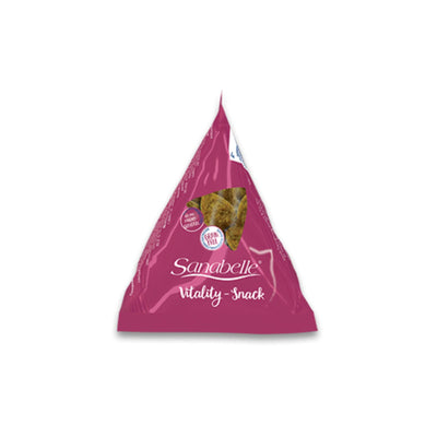 Recompense Pisici Sanabelle Vitality-Snack, Vitalitate si Articulatii, cu Carne de Pasare, Pliculete 20g, 12 buc/set