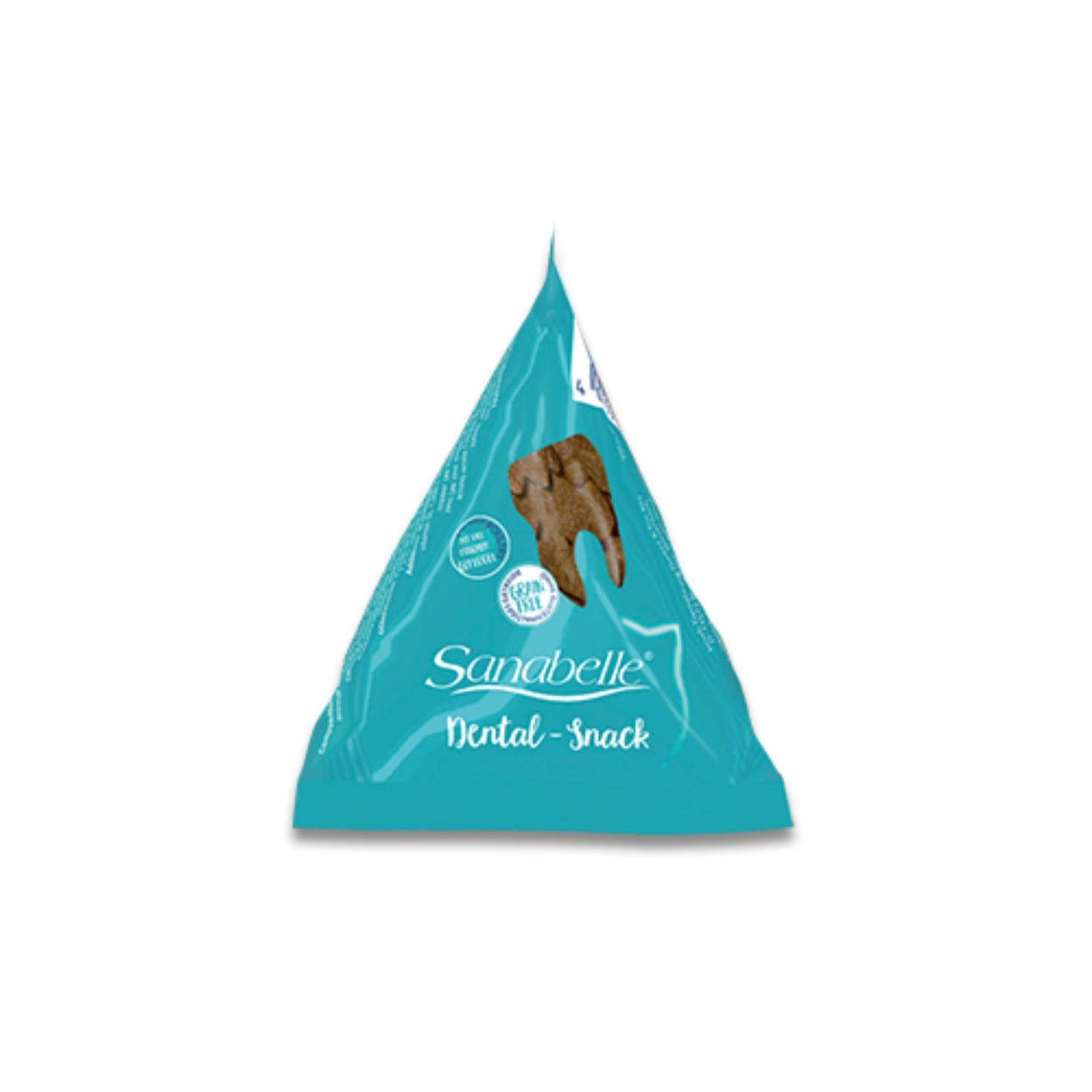 Recompense Pisici Sanabelle Dental Snack, Ingrijire Dentara, Pliculete 20g, 12 buc/set