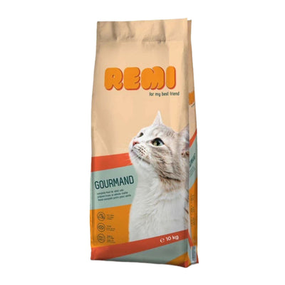 REMI Sterilized, Hrana Uscata pentru Pisici Adulte, cu Pui si Vita, 2kg / 10kg