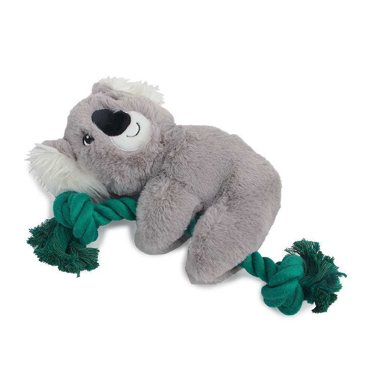 ALL FOR PAWS Safari Rope Cuddle Koala Jucarie pentru Caini, 31cm