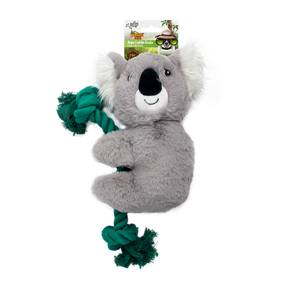 ALL FOR PAWS Safari Rope Cuddle Koala Jucarie pentru Caini, 31cm